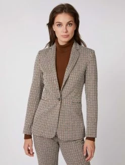 Cavallaro Napoli Luciana Blazer Bruin