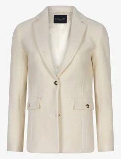 Cavallaro Napoli Jilliana Blazer Off White -Cavallaro Napoli Shop 253225005 120000 01 positie 402c20voorkant 565