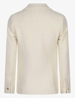 Cavallaro Napoli Jilliana Blazer Off White -Cavallaro Napoli Shop 253225005 120000 02 positie 50 996