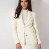 Cavallaro Napoli Jilliana Blazer Off White