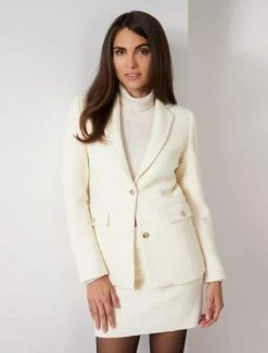 Cavallaro Napoli Jilliana Blazer Off White