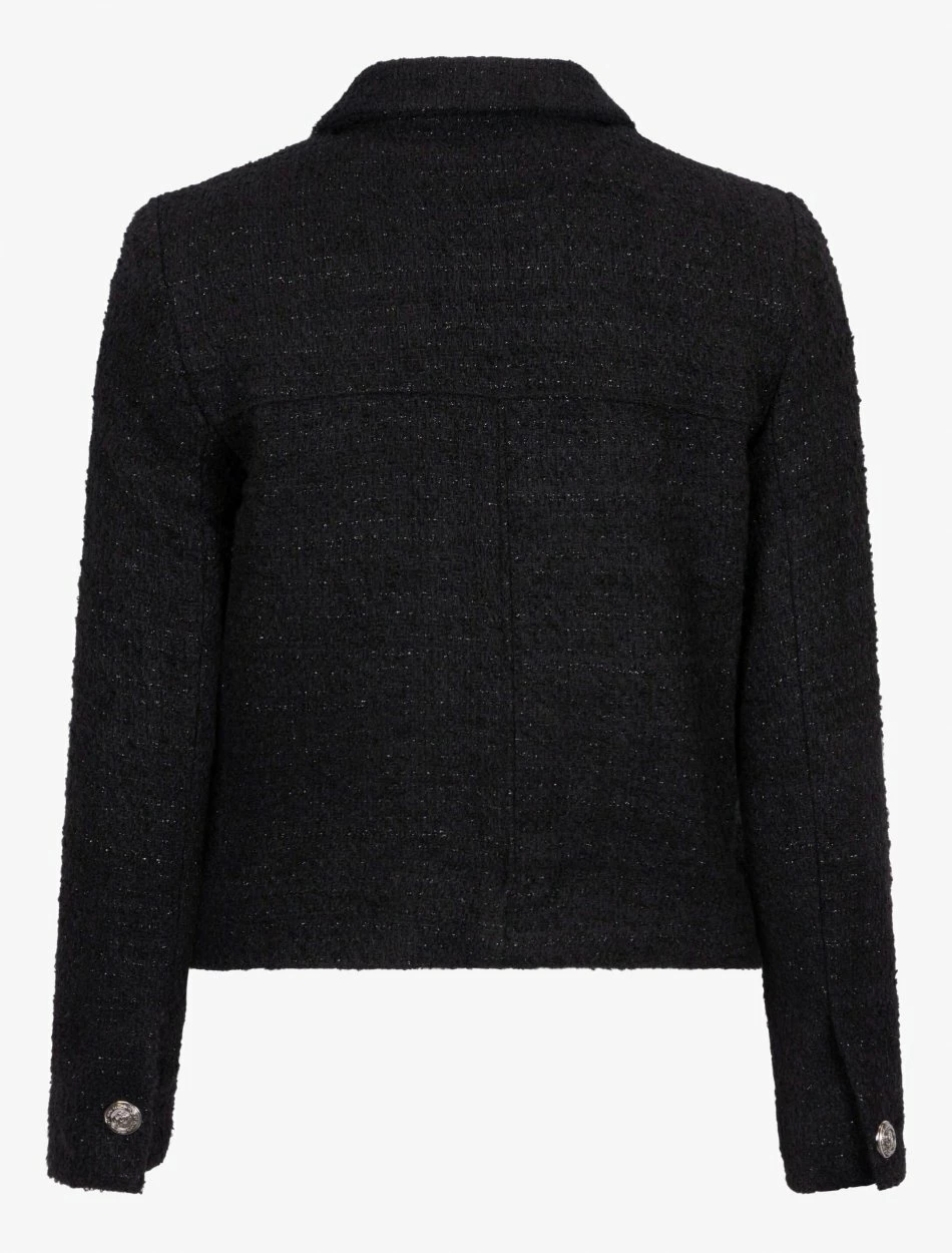 Cavallaro Napoli Camilla Blazer Zwart 2 Cavallaro Napoli Camilla Blazer Zwart - Afbeelding 2