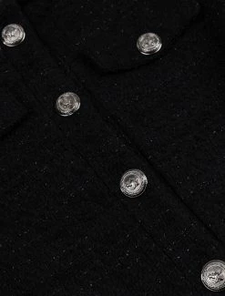 Cavallaro Napoli Camilla Blazer Zwart 5 Cavallaro Napoli Camilla Blazer Zwart -Cavallaro Napoli Shop 253225006 999000 03 positie 60 150