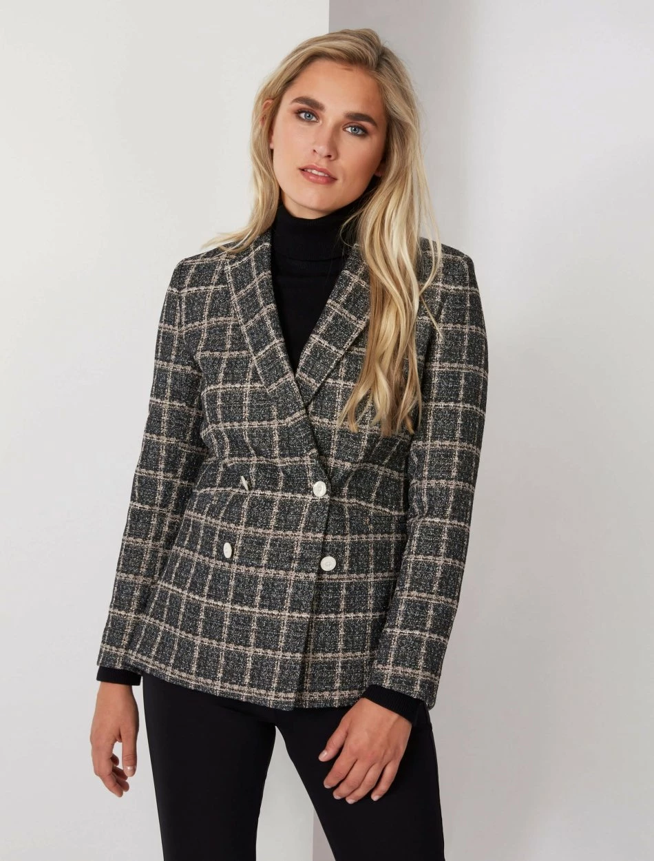 Cavallaro Napoli Eligia Blazer Blauw 1 Cavallaro Napoli Eligia Blazer Blauw