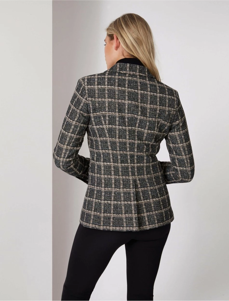 Cavallaro Napoli Eligia Blazer Blauw 3 Cavallaro Napoli Eligia Blazer Blauw - Afbeelding 3