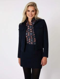 Cavallaro Napoli Clarina Blazer Donkerblauw