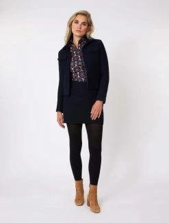 Cavallaro Napoli Clarina Blazer Donkerblauw 9 Cavallaro Napoli Clarina Blazer Donkerblauw -Cavallaro Napoli Shop 253225012 699000 06 positie 30 995