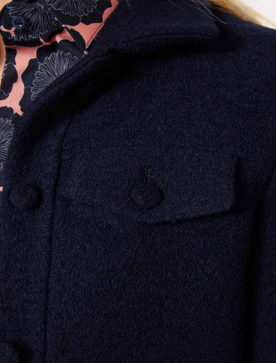 Cavallaro Napoli Clarina Blazer Donkerblauw 3 Cavallaro Napoli Clarina Blazer Donkerblauw - Afbeelding 3