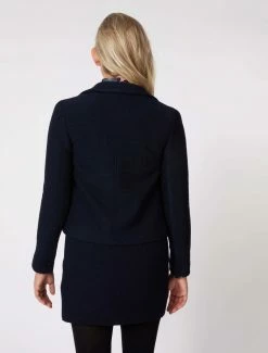 Cavallaro Napoli Clarina Blazer Donkerblauw 8 Cavallaro Napoli Clarina Blazer Donkerblauw -Cavallaro Napoli Shop 253225012 699000 12 positie 25 383