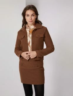 Cavallaro Napoli Clarina Blazer Bruin