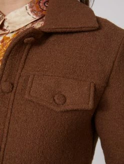 Cavallaro Napoli Clarina Blazer Bruin -Cavallaro Napoli Shop 253225012 850000 11 positie 20 374