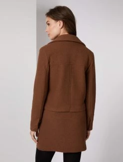 Cavallaro Napoli Clarina Blazer Bruin -Cavallaro Napoli Shop 253225012 850000 11 positie 25 268