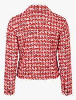 Cavallaro Napoli Kiki Blazer Rood 14 Cavallaro Napoli Kiki Blazer Rood -Cavallaro Napoli Shop 253225013 460107 02 positie 50 547