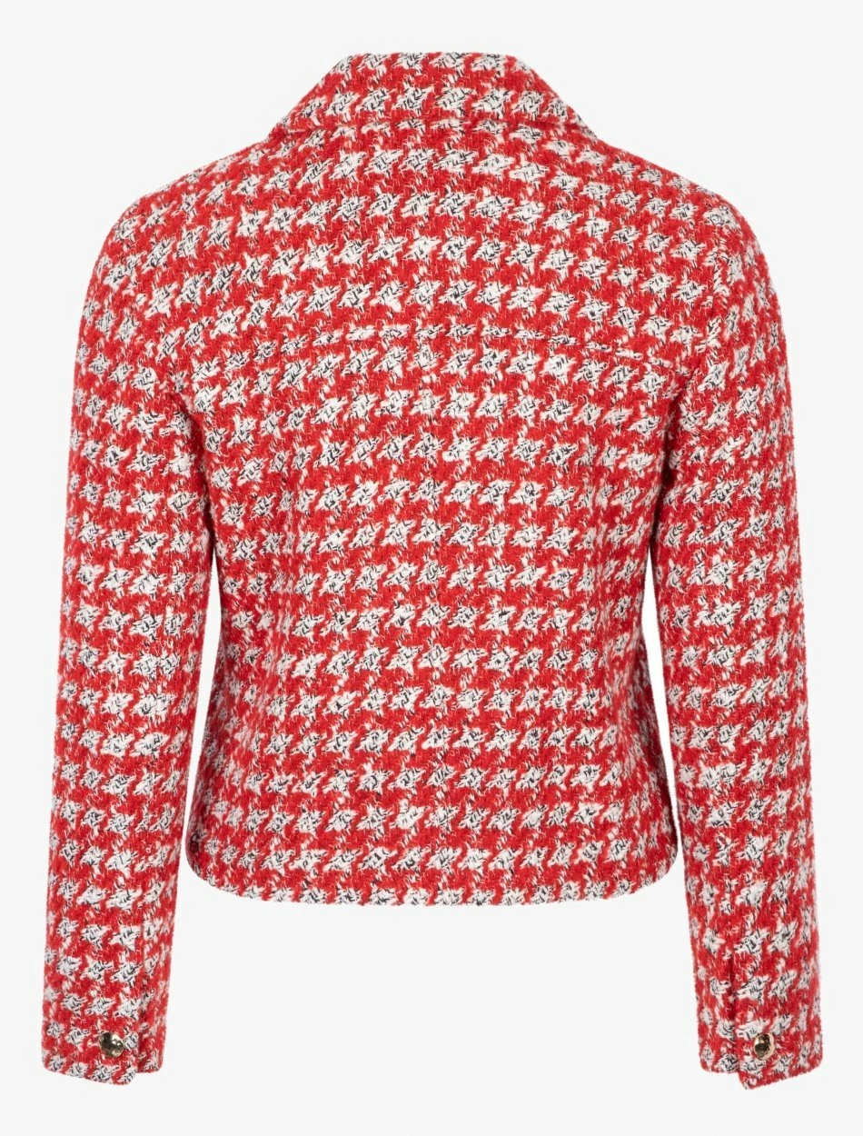 Cavallaro Napoli Kiki Blazer Rood 7 Cavallaro Napoli Kiki Blazer Rood - Afbeelding 7