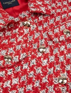 Cavallaro Napoli Kiki Blazer Rood 15 Cavallaro Napoli Kiki Blazer Rood -Cavallaro Napoli Shop 253225013 460107 03 positie 60 860