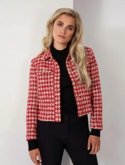 Cavallaro Napoli Kiki Blazer Rood
