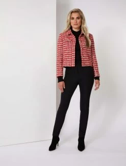 Cavallaro Napoli Kiki Blazer Rood 12 Cavallaro Napoli Kiki Blazer Rood -Cavallaro Napoli Shop 253225013 460107 06 positie 30 385