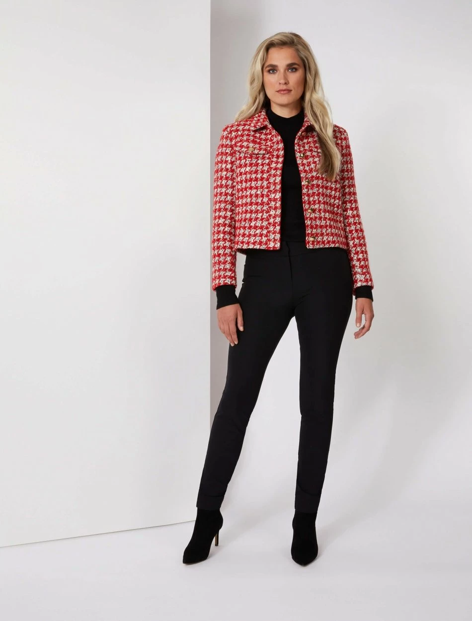 Cavallaro Napoli Kiki Blazer Rood 5 Cavallaro Napoli Kiki Blazer Rood - Afbeelding 5