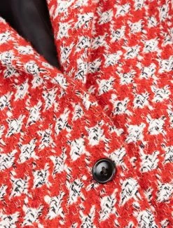 Cavallaro Napoli Ispra Blazer Rood -Cavallaro Napoli Shop 253226001 460107 03 positie 60 471