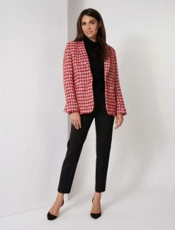 Cavallaro Napoli Ispra Blazer Rood