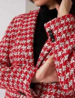 Cavallaro Napoli Ispra Blazer Rood -Cavallaro Napoli Shop 253226001 460107 11 positie 20 39