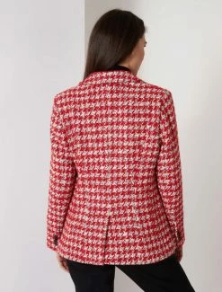 Cavallaro Napoli Ispra Blazer Rood -Cavallaro Napoli Shop 253226001 460107 12 positie 25 548