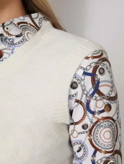 Cavallaro Napoli Maggiora Spencer Off White -Cavallaro Napoli Shop 255225007 120000 11 positie 20 755