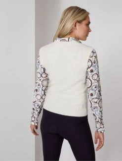 Cavallaro Napoli Maggiora Spencer Off White -Cavallaro Napoli Shop 255225007 120000 12 positie 25 747