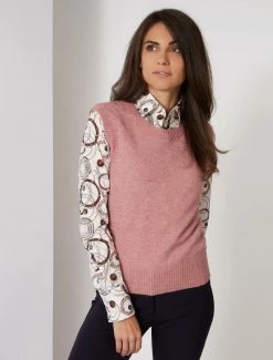 Cavallaro Napoli Maggiora Spencer Oud Roze