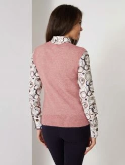 Cavallaro Napoli Maggiora Spencer Oud Roze -Cavallaro Napoli Shop 255225007 310000 12 positie 25 955