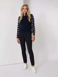 Cavallaro Napoli Maggiora Spencer Donkerblauw -Cavallaro Napoli Shop 255225007 699000 05 positie 35 125