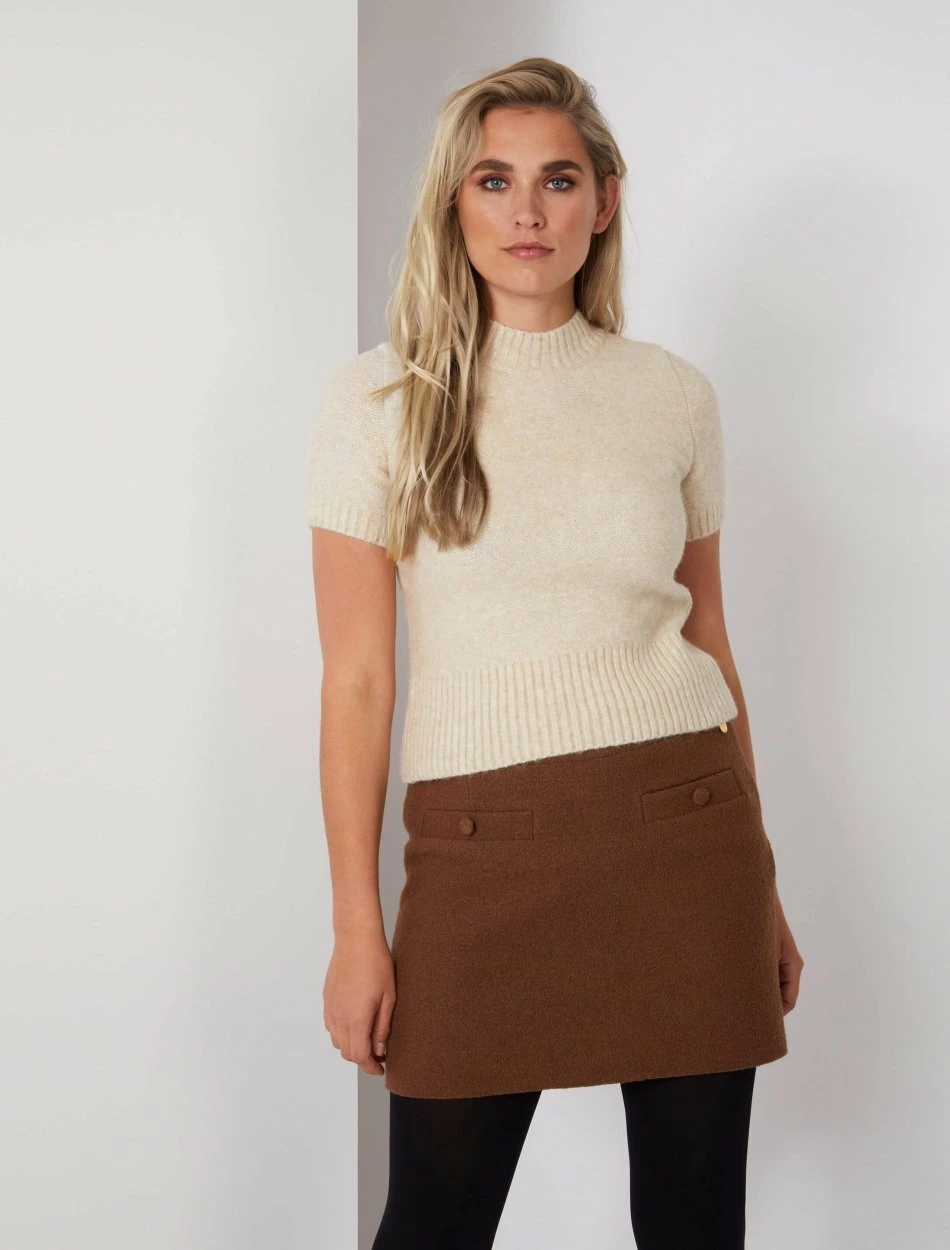 Cavallaro Napoli Ariga Trui Off White 5 Cavallaro Napoli Ariga Trui Off White - Afbeelding 5