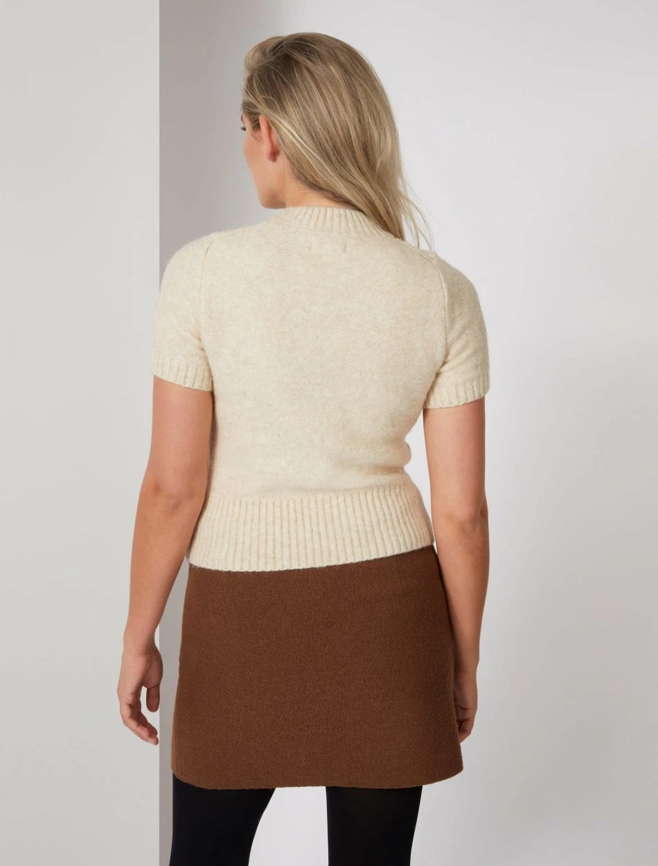 Cavallaro Napoli Ariga Trui Off White 4 Cavallaro Napoli Ariga Trui Off White - Afbeelding 4