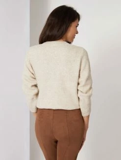 Cavallaro Napoli Marita Trui Off White -Cavallaro Napoli Shop 258225001 120000 12 positie 25 456