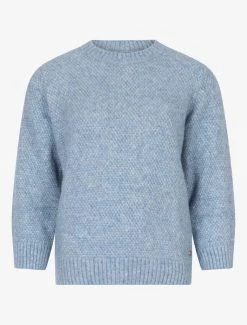 Cavallaro Napoli Marita Trui Blauw 11 Cavallaro Napoli Marita Trui Blauw -Cavallaro Napoli Shop 258225001 600000 01 positie 402c20voorkant 257