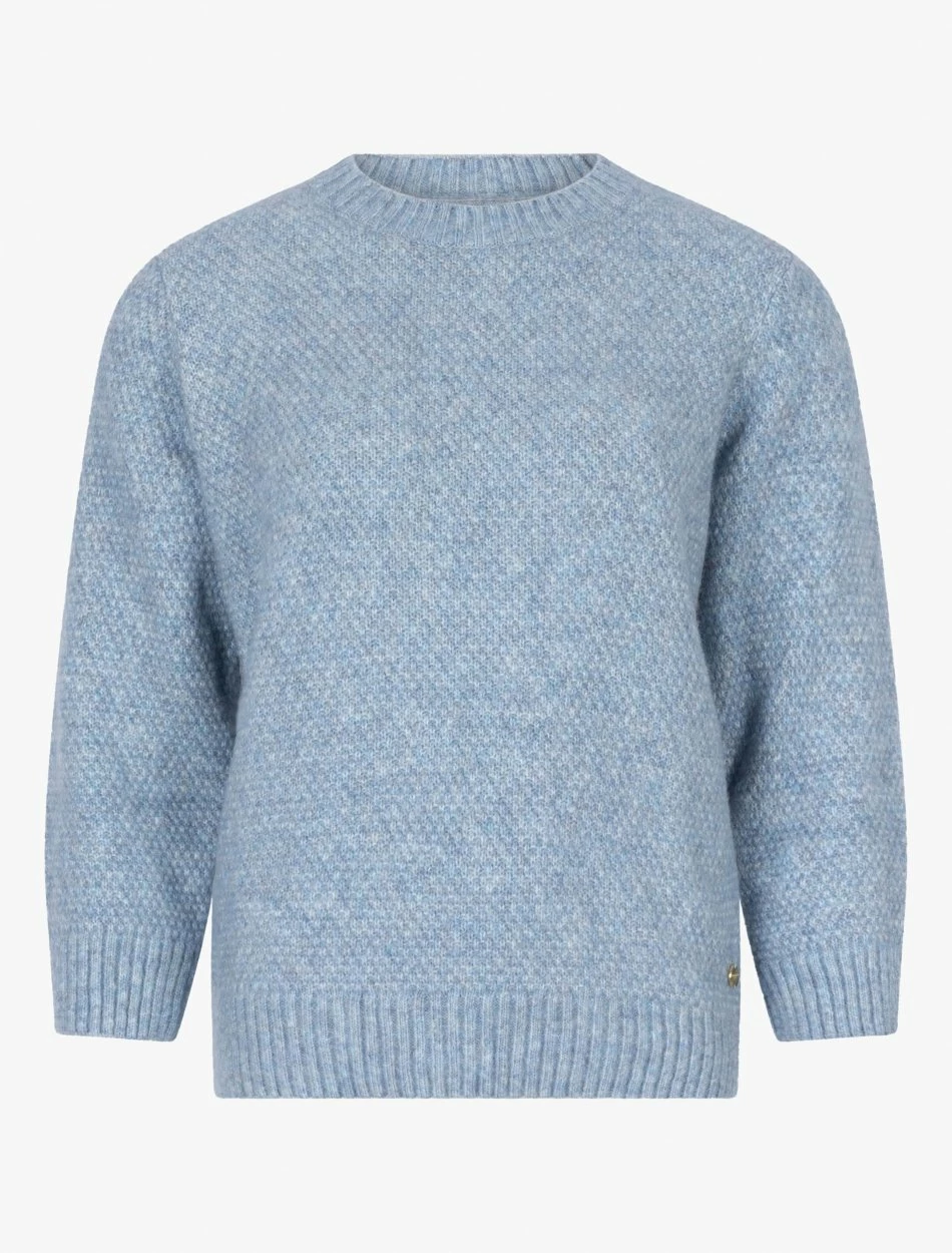 Cavallaro Napoli Marita Trui Blauw 5 Cavallaro Napoli Marita Trui Blauw - Afbeelding 5