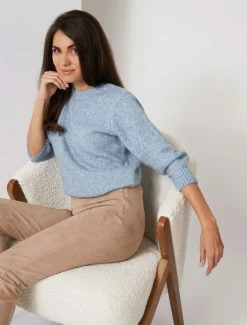 Cavallaro Napoli Marita Trui Blauw 10 Cavallaro Napoli Marita Trui Blauw -Cavallaro Napoli Shop 258225001 600000 06 positie 30 874