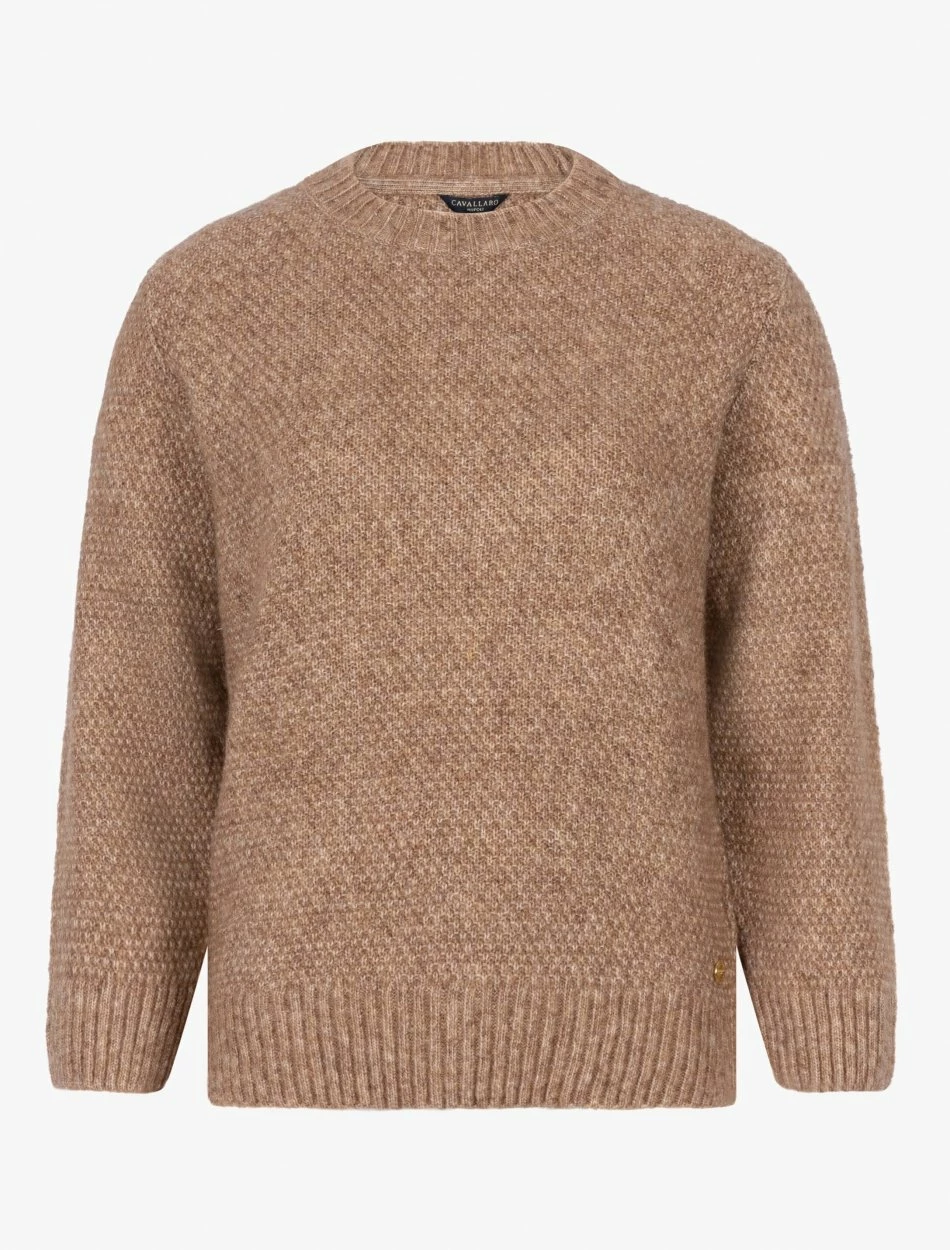 Cavallaro Napoli Marita Trui Camel 6 Cavallaro Napoli Marita Trui Camel - Afbeelding 6