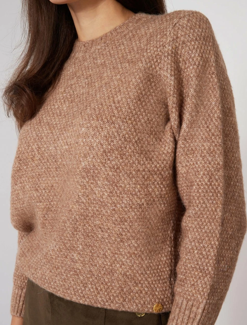 Cavallaro Napoli Marita Trui Camel 3 Cavallaro Napoli Marita Trui Camel - Afbeelding 3