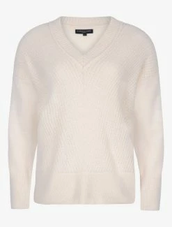 Cavallaro Napoli Nina Trui Off White 15 Cavallaro Napoli Nina Trui Off White -Cavallaro Napoli Shop 258225004 120000 01 positie 402c20voorkant 932