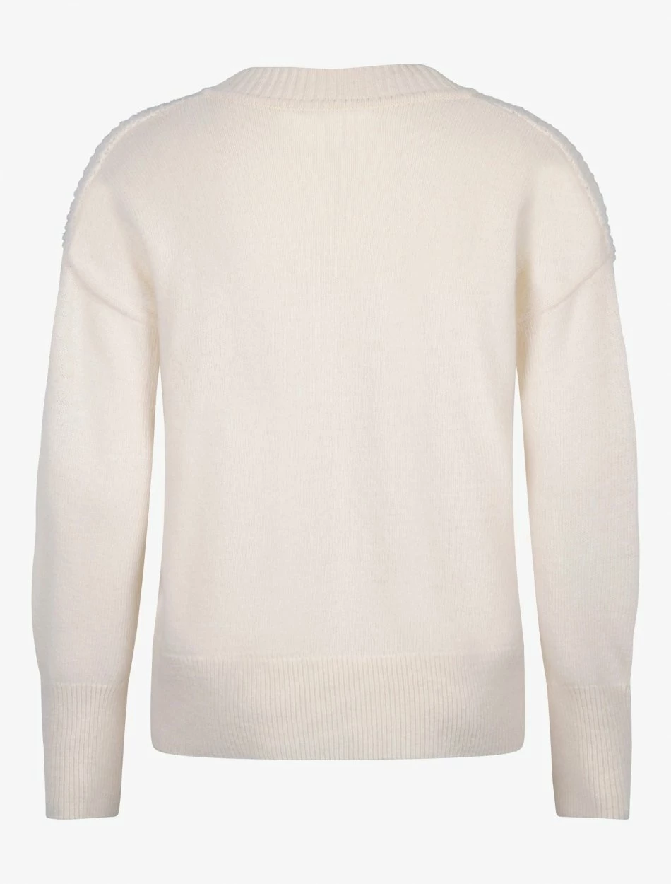 Cavallaro Napoli Nina Trui Off White 8 Cavallaro Napoli Nina Trui Off White - Afbeelding 8