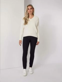 Cavallaro Napoli Nina Trui Off White 14 Cavallaro Napoli Nina Trui Off White -Cavallaro Napoli Shop 258225004 120000 05 positie 35 66