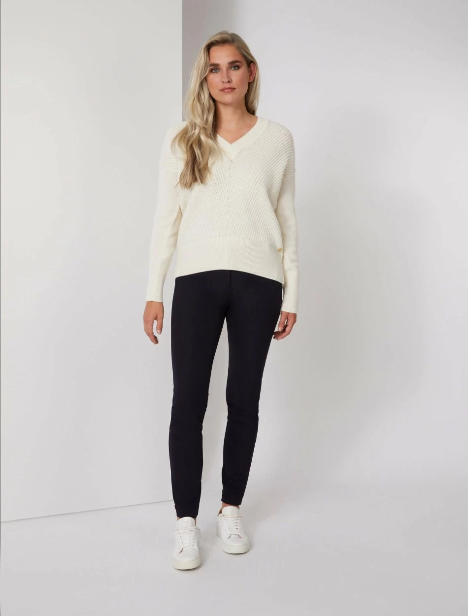 Cavallaro Napoli Nina Trui Off White 6 Cavallaro Napoli Nina Trui Off White - Afbeelding 6