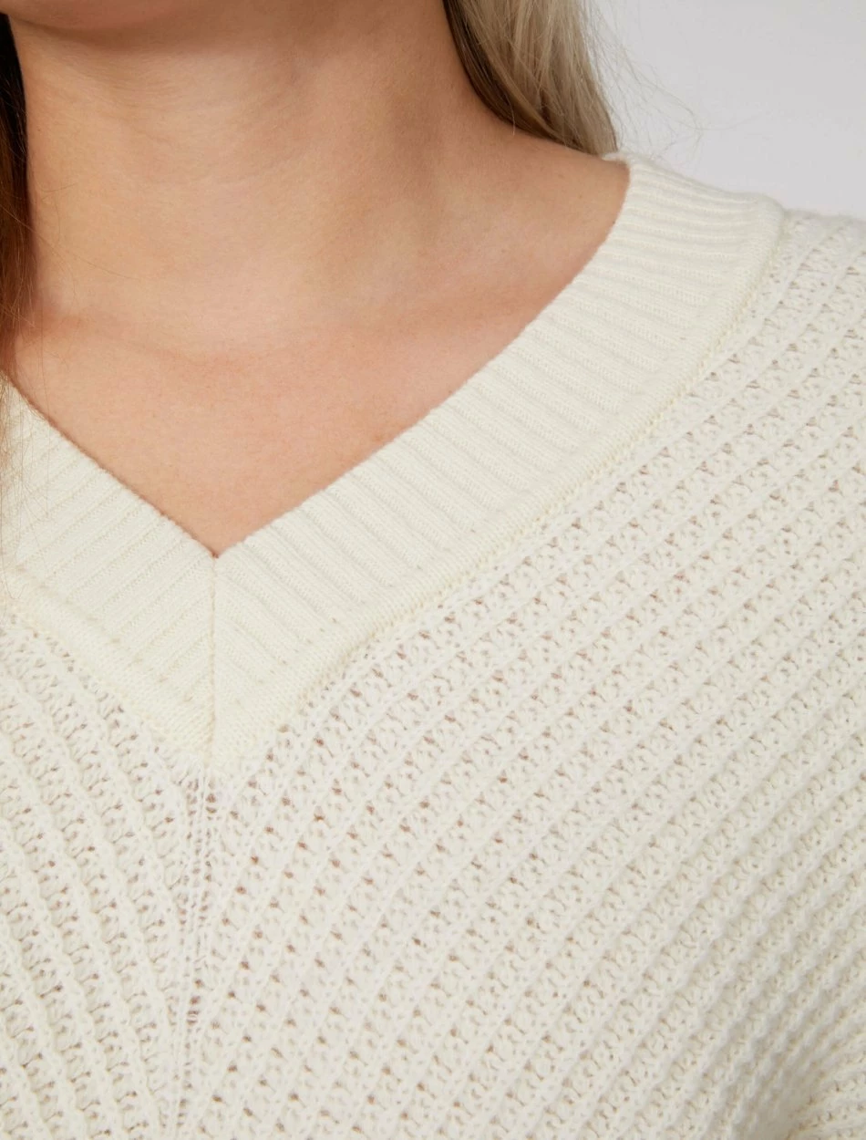 Cavallaro Napoli Nina Trui Off White 3 Cavallaro Napoli Nina Trui Off White - Afbeelding 3