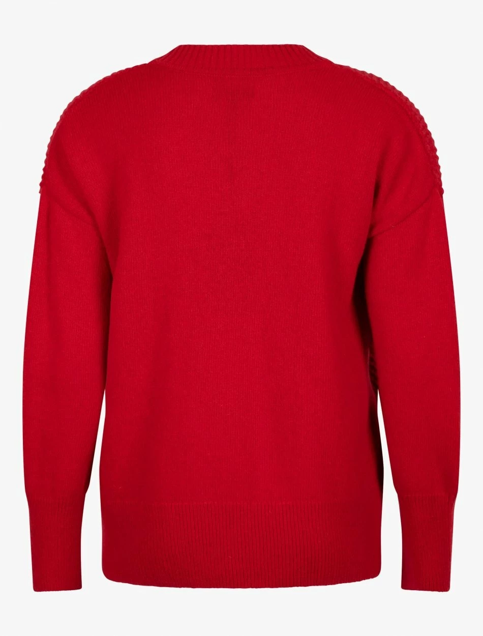 Cavallaro Napoli Nina Trui Rood 7 Cavallaro Napoli Nina Trui Rood - Afbeelding 7