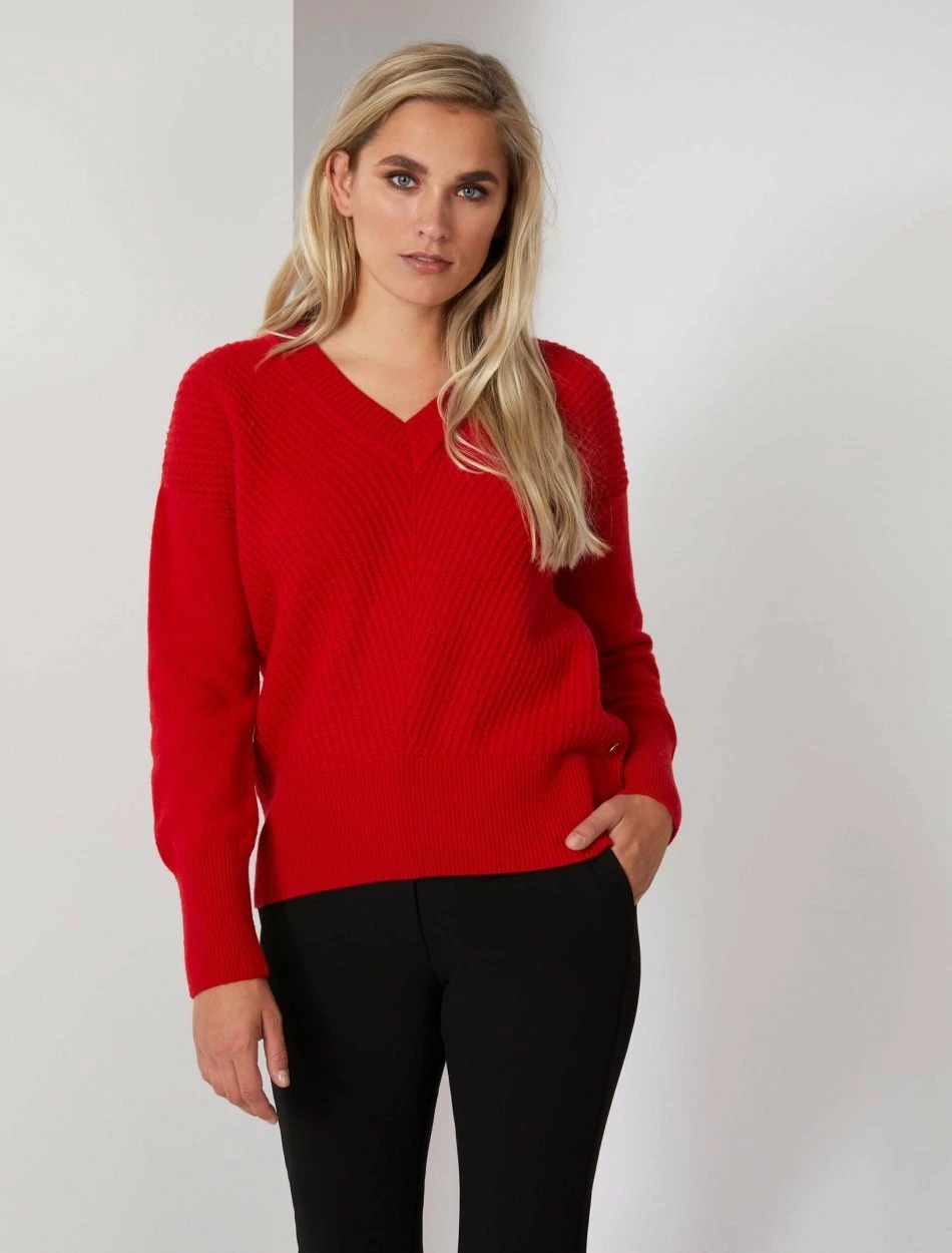 Cavallaro Napoli Nina Trui Rood 5 Cavallaro Napoli Nina Trui Rood - Afbeelding 5