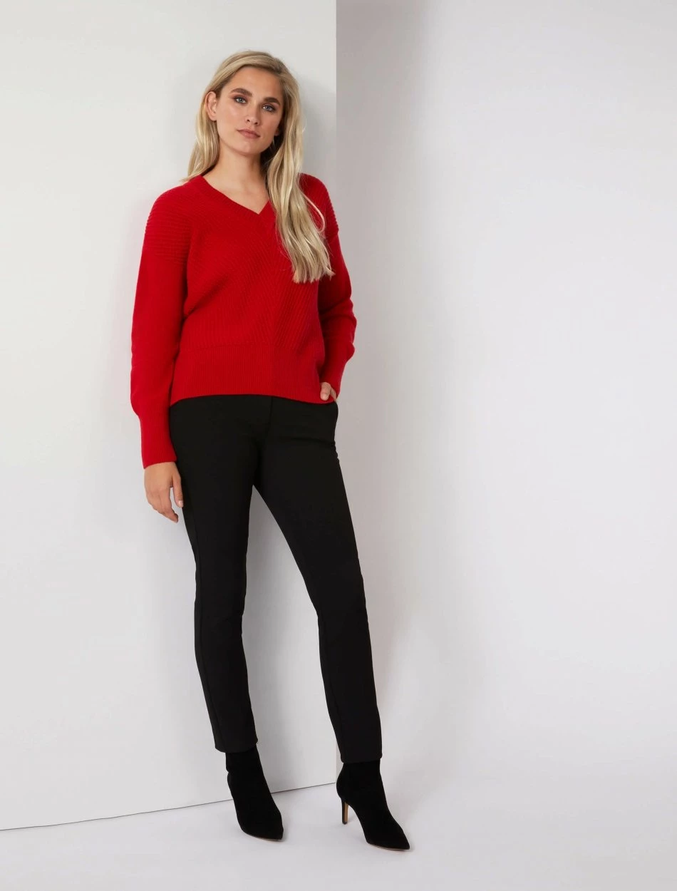 Cavallaro Napoli Nina Trui Rood 2 Cavallaro Napoli Nina Trui Rood - Afbeelding 2