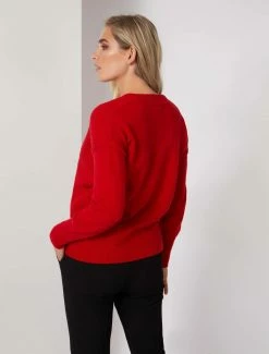 Cavallaro Napoli Nina Trui Rood 11 Cavallaro Napoli Nina Trui Rood -Cavallaro Napoli Shop 258225004 460000 12 positie 25 86