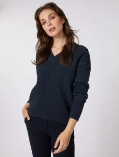 Cavallaro Napoli Nina Trui Donkerblauw 13 Cavallaro Napoli Nina Trui Donkerblauw -Cavallaro Napoli Shop 258225004 699000 06 positie 30 459