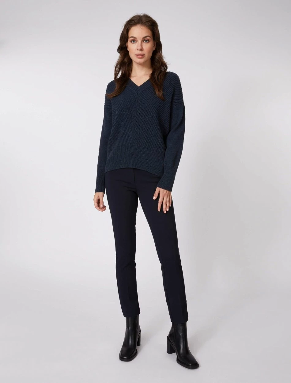 Cavallaro Napoli Nina Trui Donkerblauw 2 Cavallaro Napoli Nina Trui Donkerblauw - Afbeelding 2